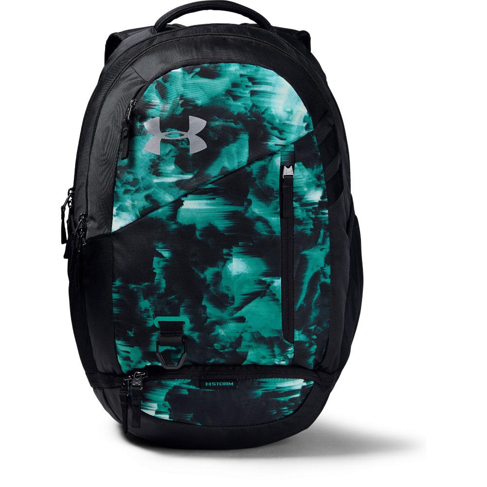 under armour black and blue backpack