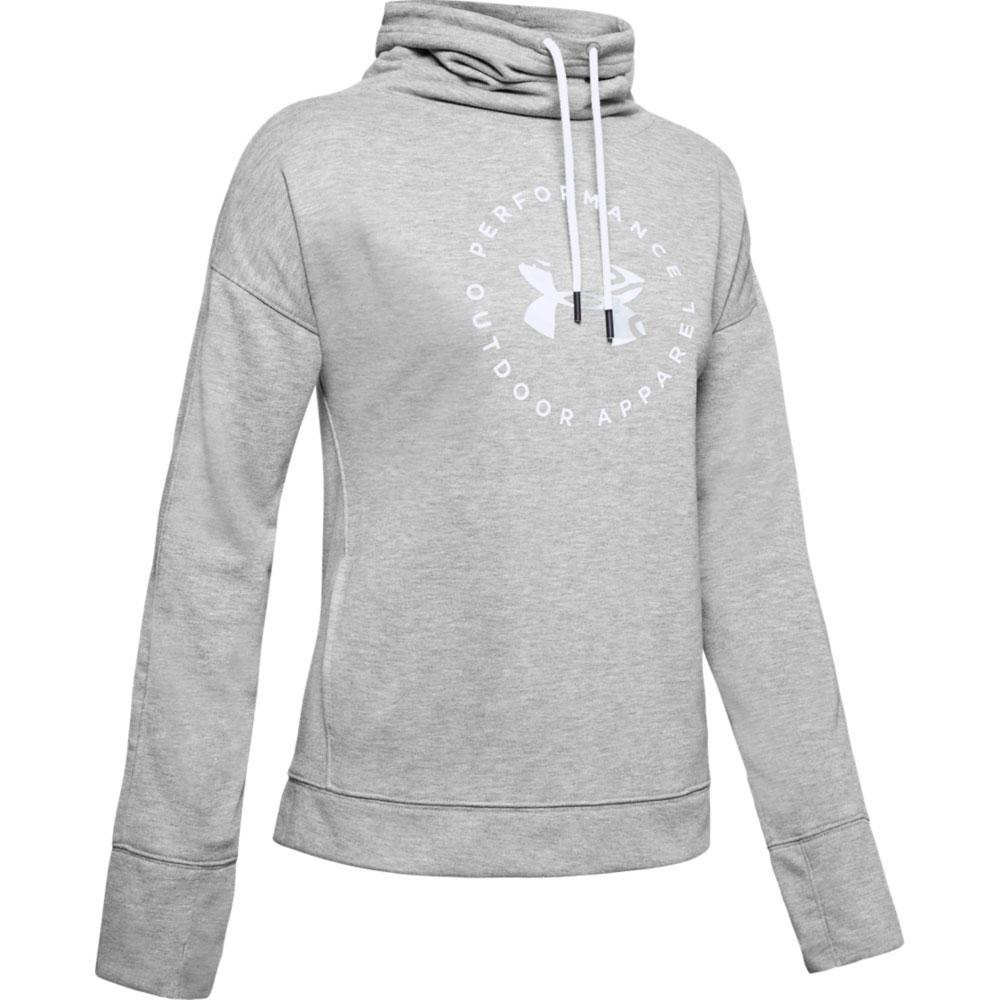 under armour funnel neck hoodie women's