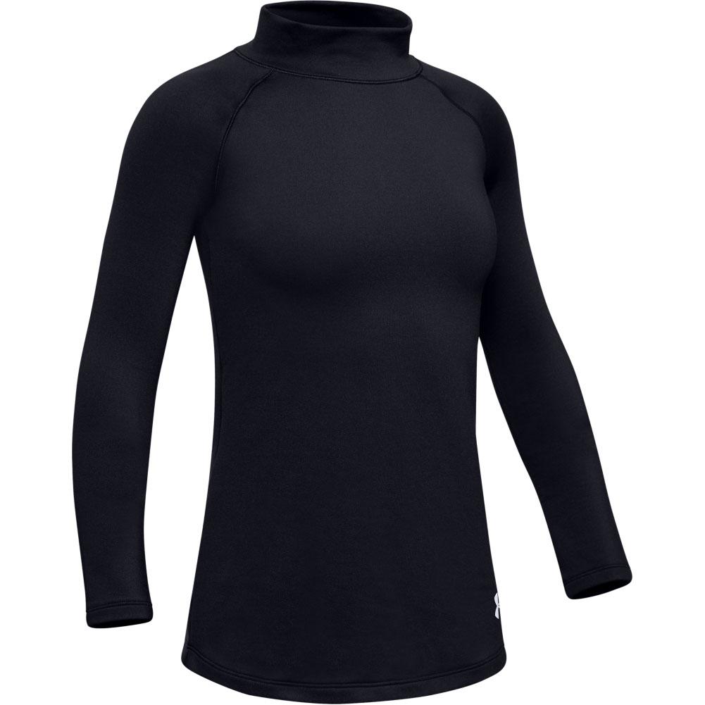 Under Armour Coldgear Long Sleeve Mock Neck Girls