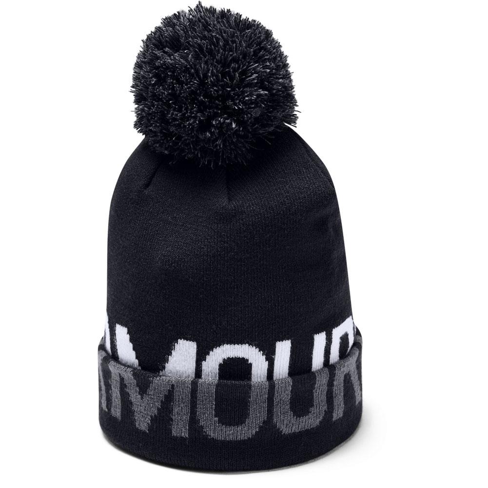 under armour white beanie