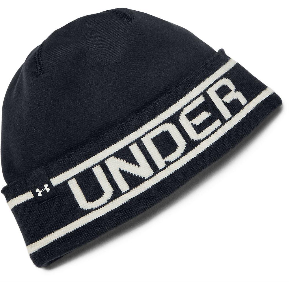 under armour black beanie