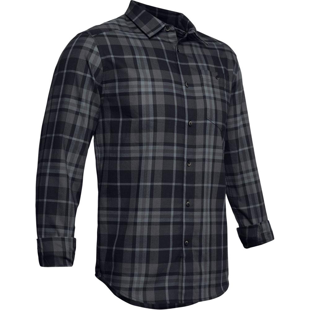 under armour men's tradesman flannel