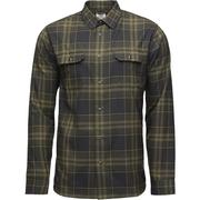 BLACK/KELP PLAID