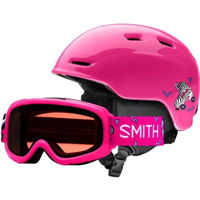 Smith Zoom Jr Helmet/Gambler Combo Goggles Kids'