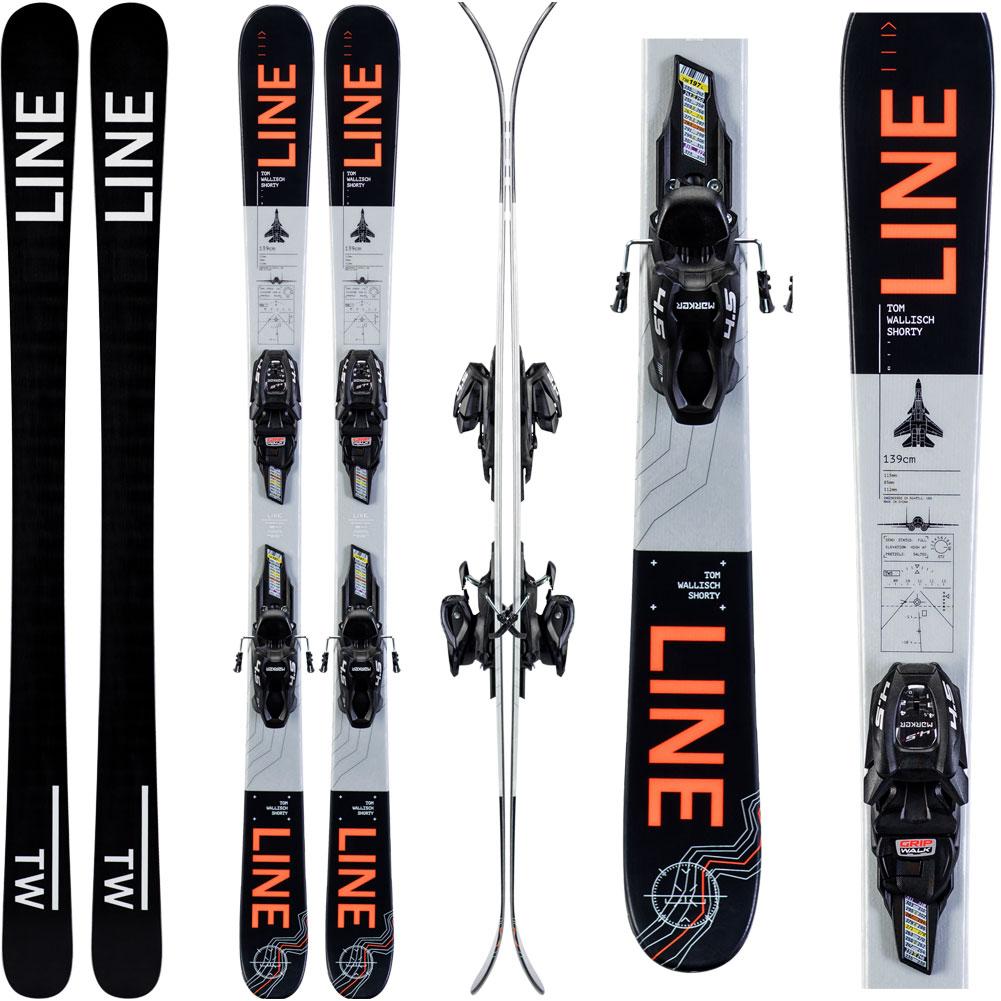 Line Wallisch Shorty Skis Kids' 2020