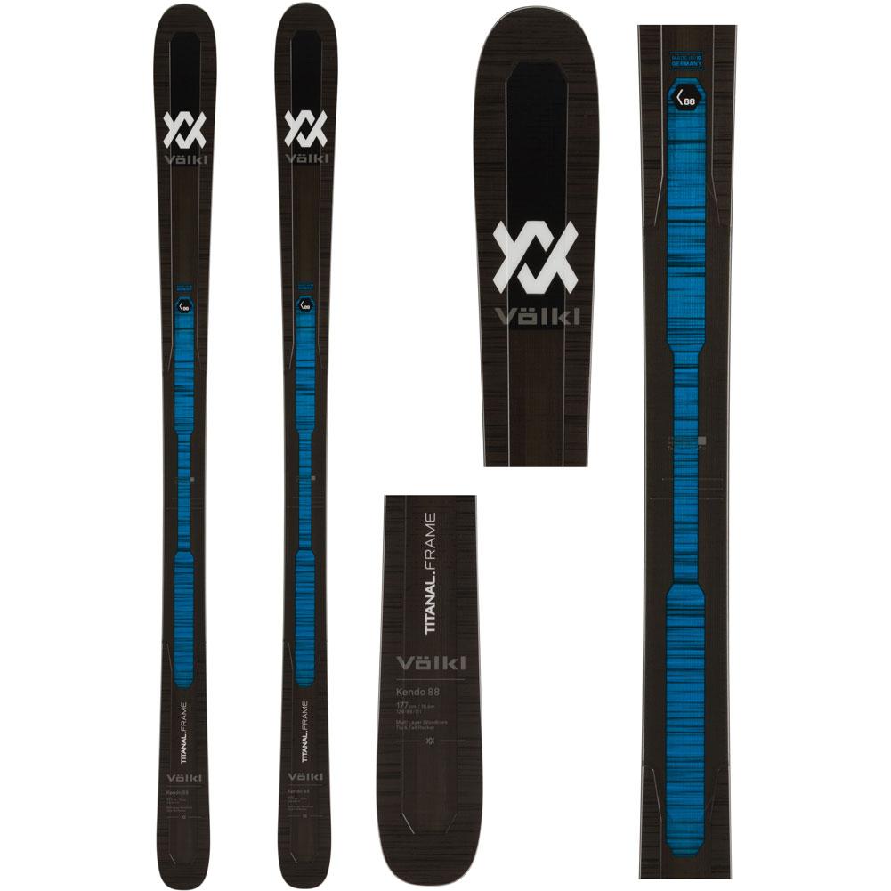  Volkl Kendo 88 Skis Men's 2020