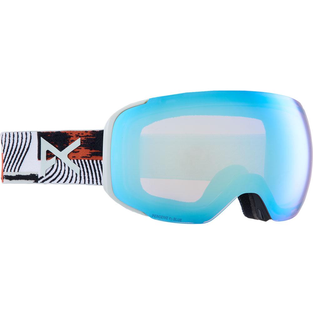 Precise spherical lens optics plus our quick-change lens tech and the  terrain-defining view of a high-contrast PERCEIVE lens., The Anon M2  Goggles ...