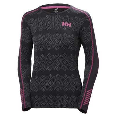 Helly Hansen Lifa Active Graphic Crew Baselayer Top Women's