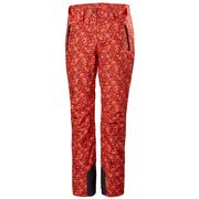 RED FLOWER AOP SMALL