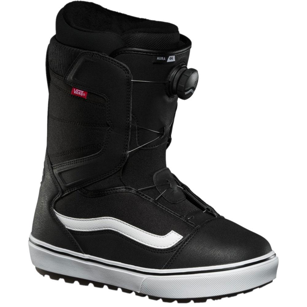 vans aura og snowboard boots