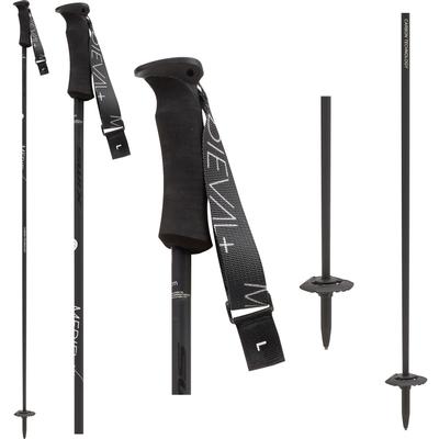 Swix Medieval Plus Black Ski Poles