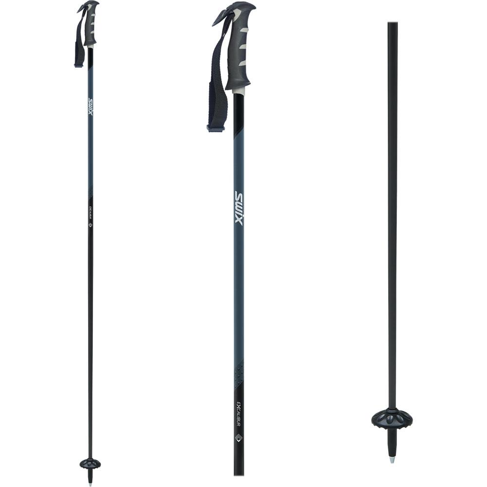  Swix Excalibur Dark Ski Poles