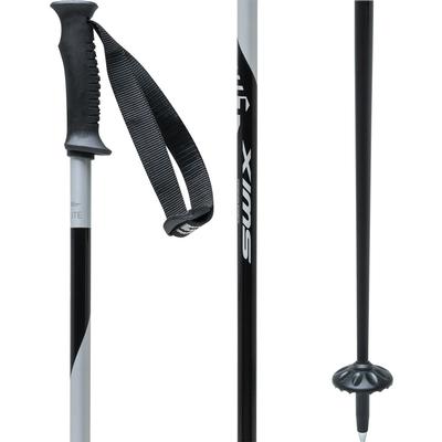 WSD Ski poles adult 2016 model  Aluminum black/silver Ski Poles pick size New 