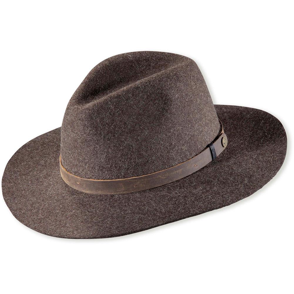 mens wide brim winter hats