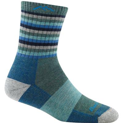 Darn Tough Vermont Stripes Micro Crew Cushion Socks Women's