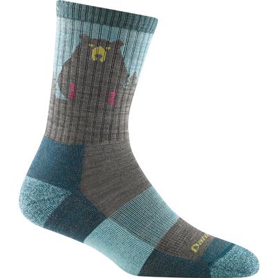 Darn Tough Vermont Bear Town Micro Crew Lightweight Cushion Socks Women's