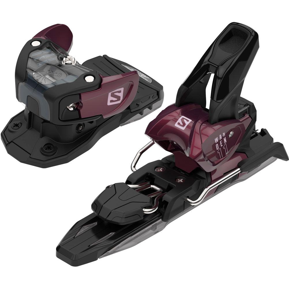 Ski 11. Alpine Ski Bindings. Salomon Binding srt Carbon Plate. Горнолыжные крепления Salomon n Warden MNC 13. Salomon Ski Parts.