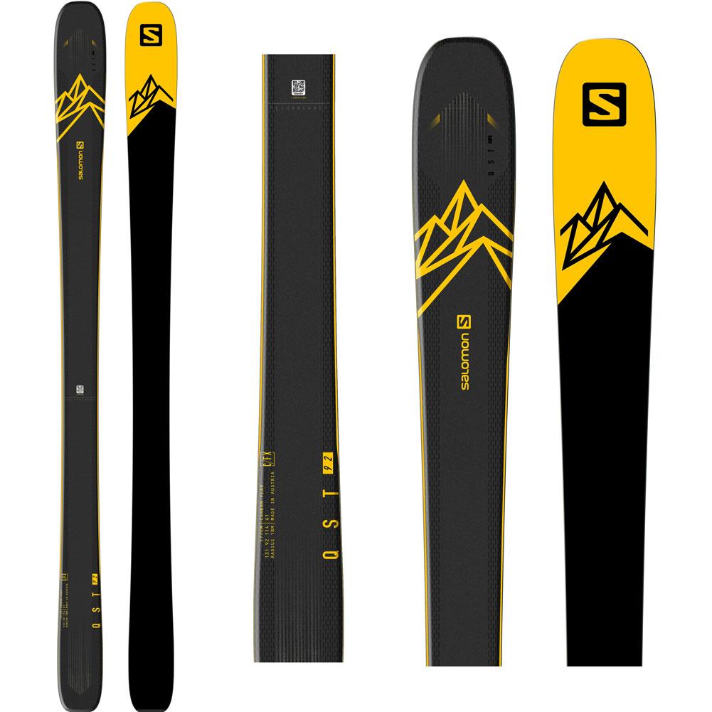 salomon ski qst 92