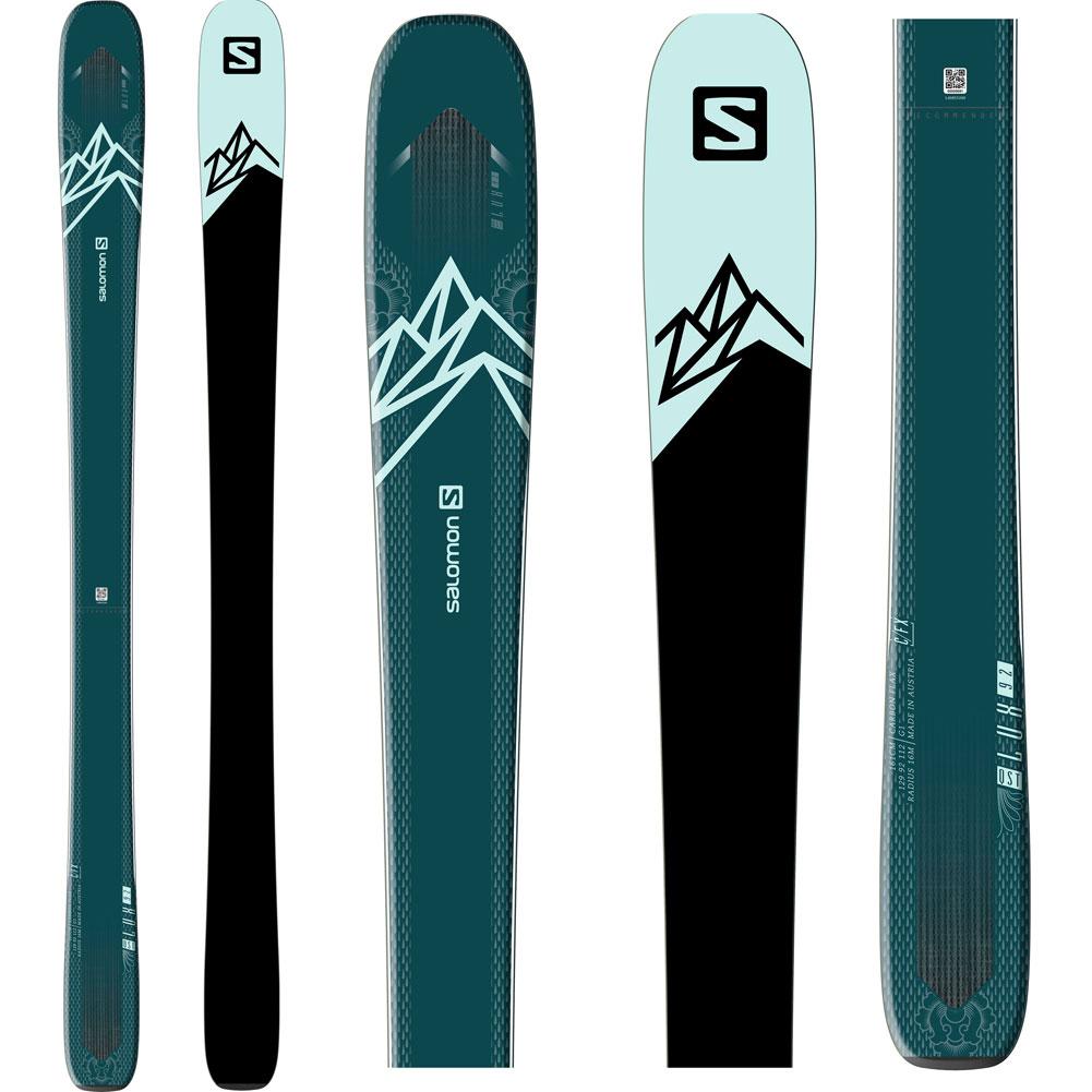 Salomon QST Lux 92 Skis Women's