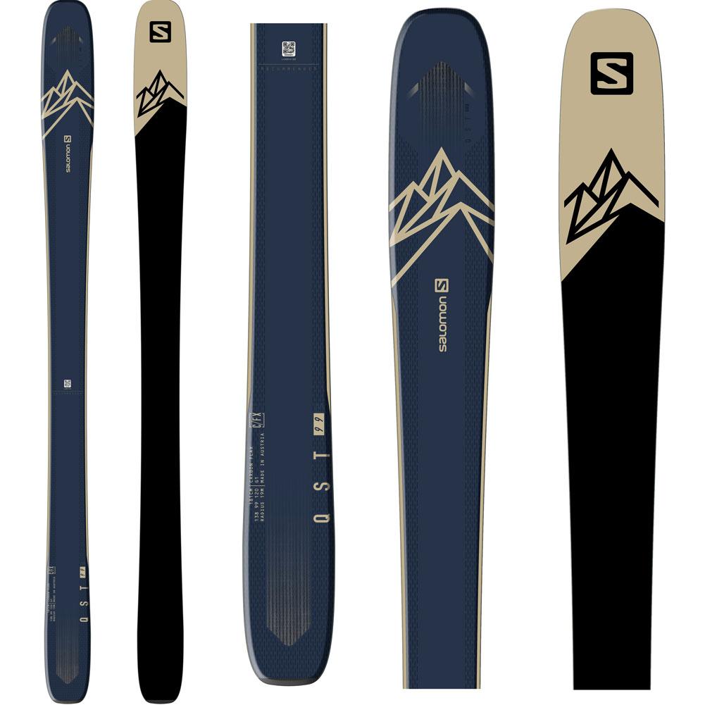 Salomon QST 99 Skis Men's
