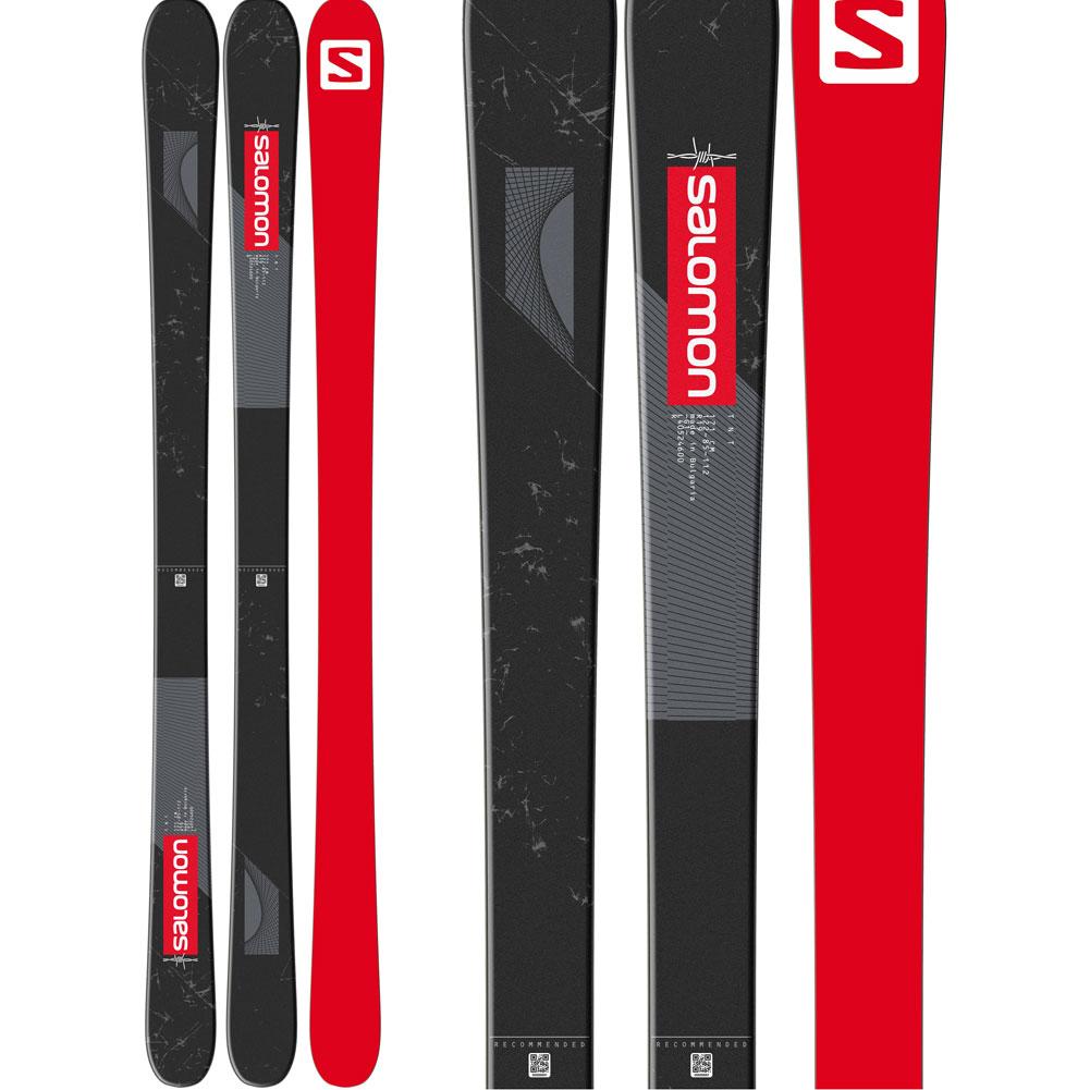  Salomon Tnt Skis 2020