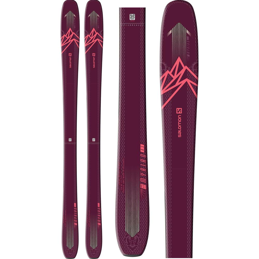 salomon myriad skis