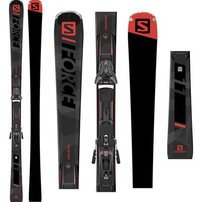 Salomon S/Force 11 Skis with Z12 GW F80 Bindings Men's