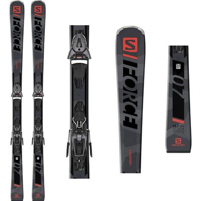 Salomon S/Force 7 Skis with Z10 Bindings 2020