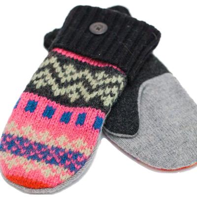 Peapack Wool Mittens Women's