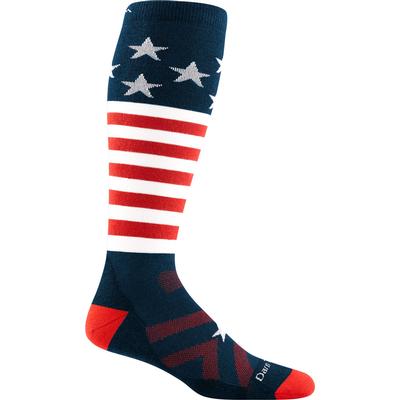 Darn Tough Vermont Captain Stripe OTC Midweight Cushion Socks Men's