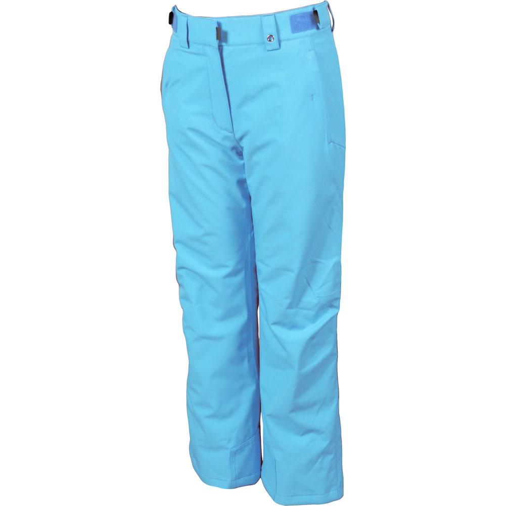 girls blue snow pants