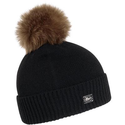 Turtle Fur Lambswool Sara-Jane Pom Beanie Women's