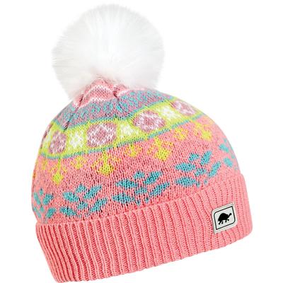 Turtle Fur Snow Queen Pom Beanie Girls'