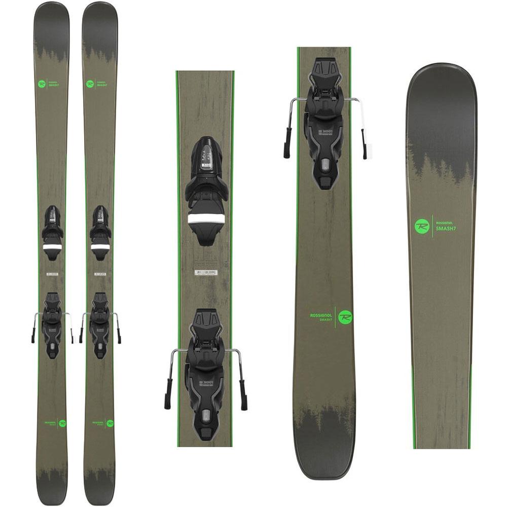 Rossignol Smash 7 with Look Xpress 10 Bindings Men's 2020