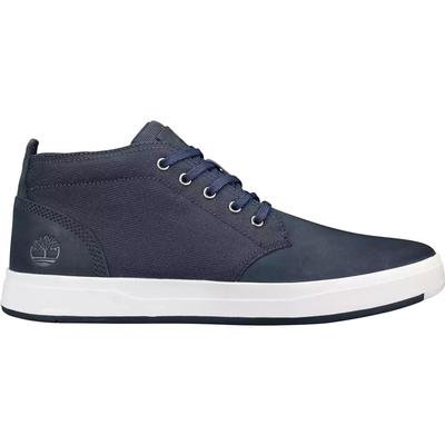Timberland Davis Square Leather/Fabric Chukkas Men's