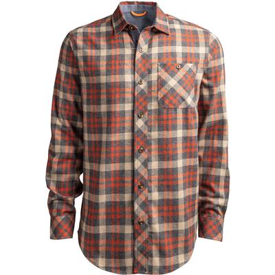 Timberland Pro Woodfort Mid-Weight Flannel Work Shirt Men's