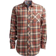 BURNT ORANGE RUNYON PLAID