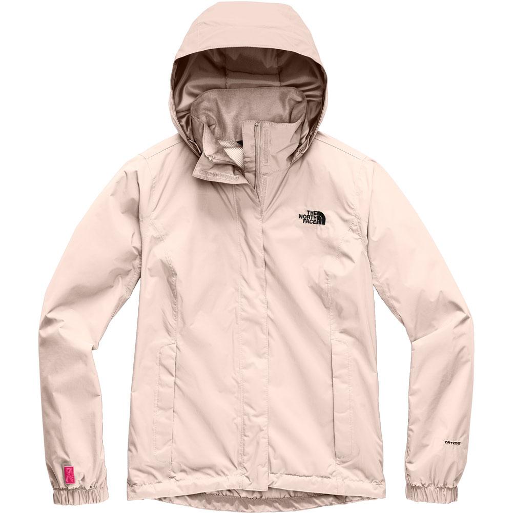 north face purdy pink jacket
