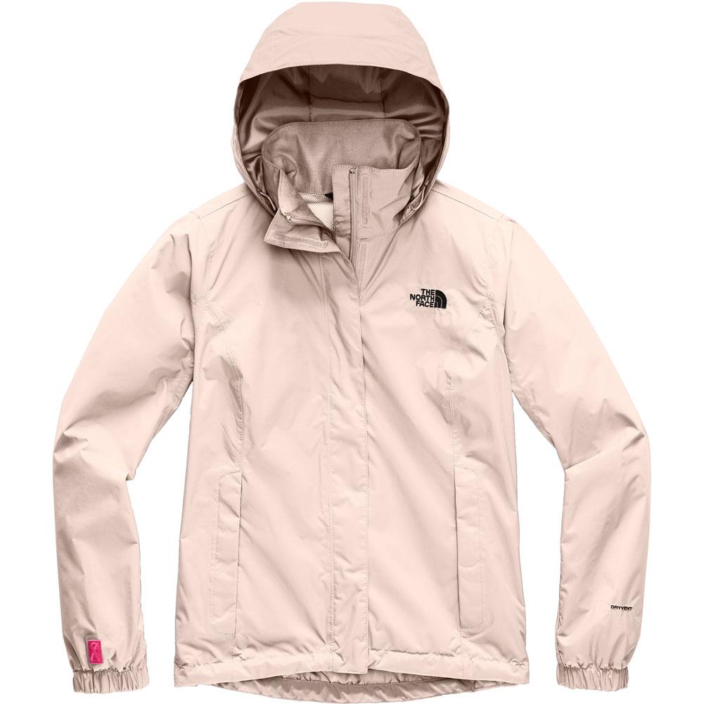 the north face womens jacket pink