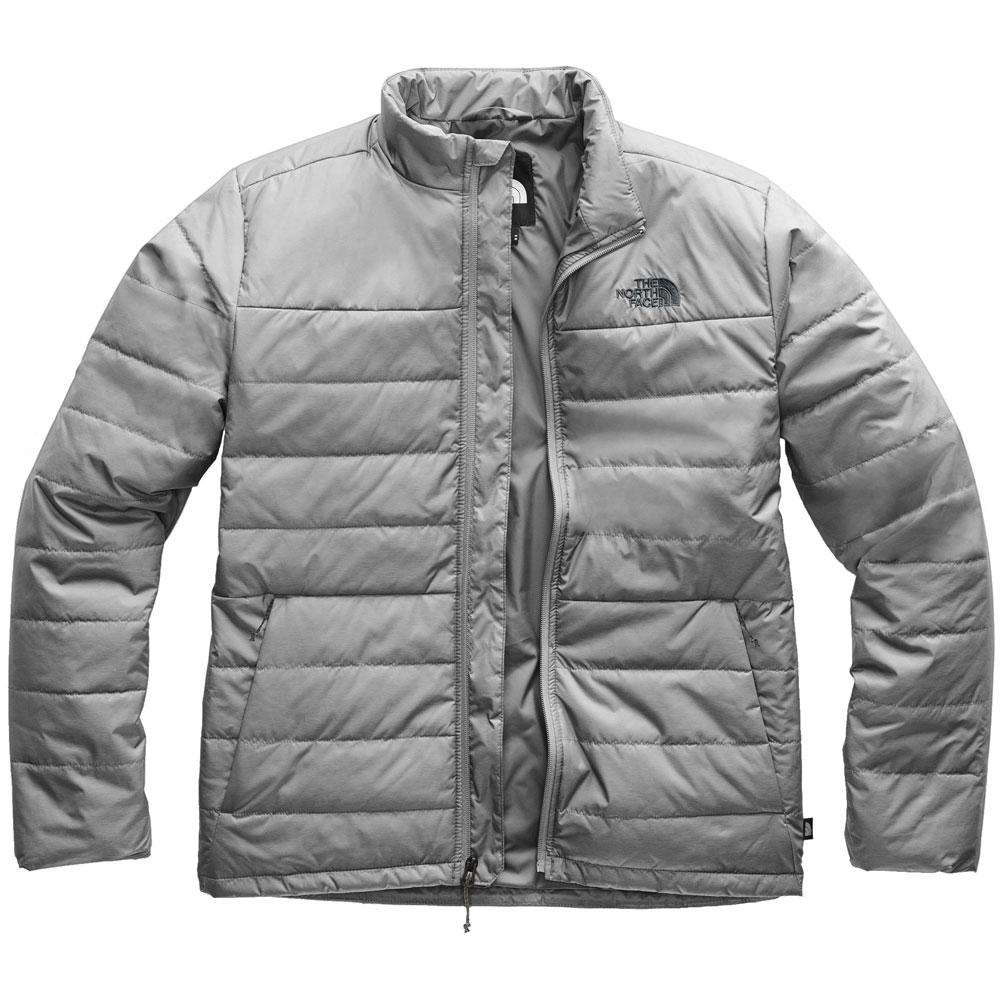 north face men's bombay jacket black