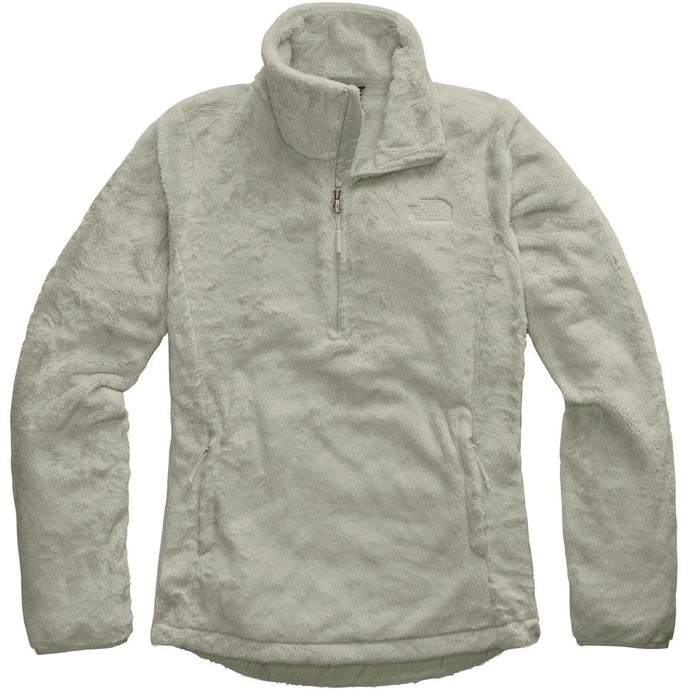 north face osito quarter zip