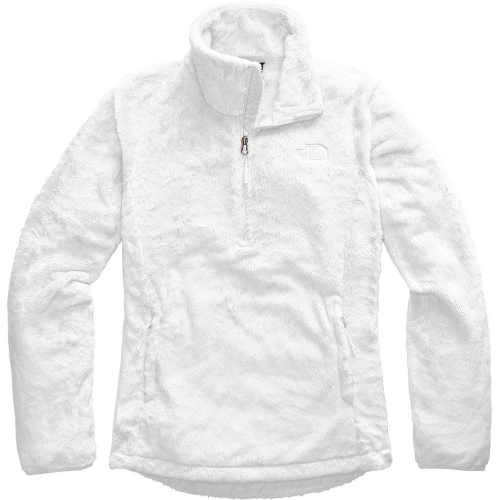 north face osito quarter zip