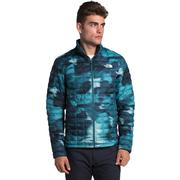 MALLARD BLUE VAPOR IKAT PRINT