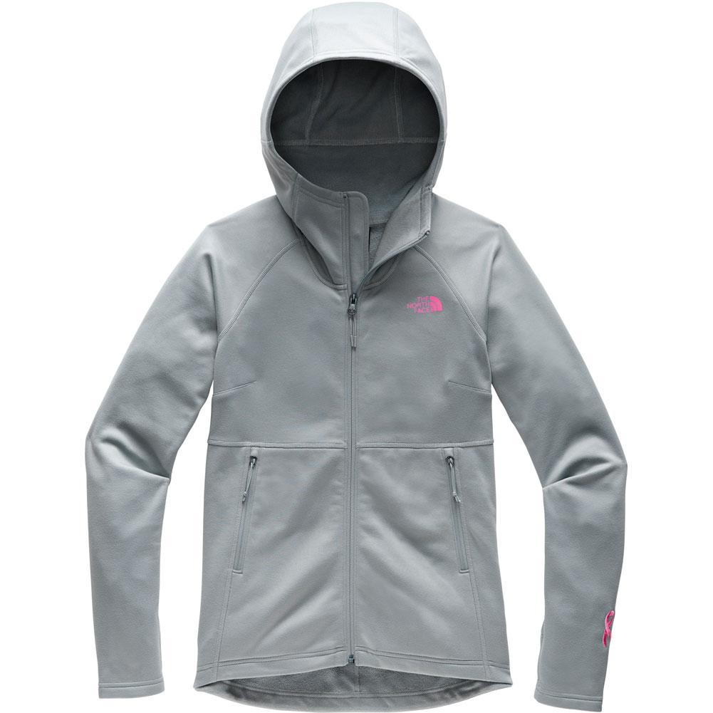 north face pink ribbon fleece