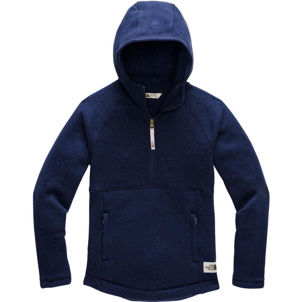  The North Face Crescent Pullover Hoodie Girls '