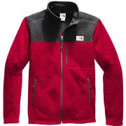 CARDINAL RED HEATHER/TNF DARK GREY HEATHER