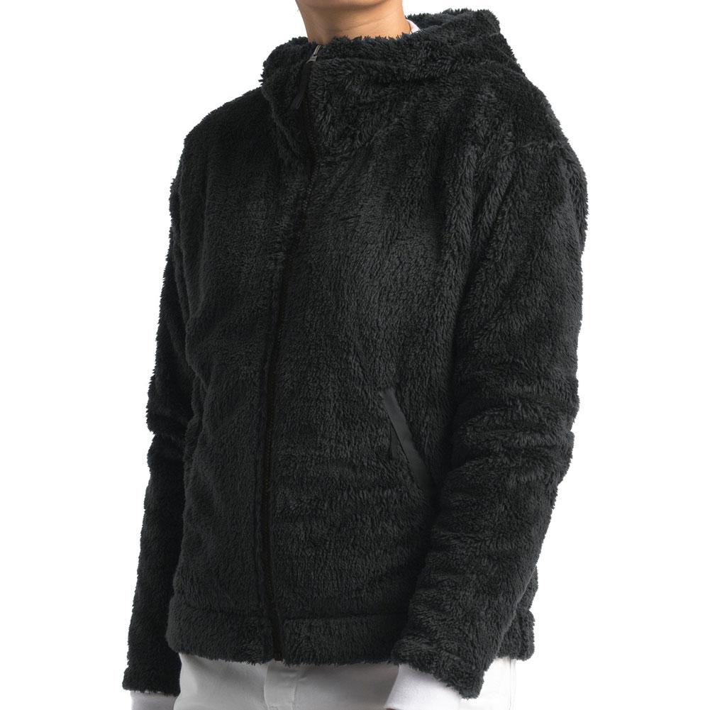 the north face furry fleece full zip