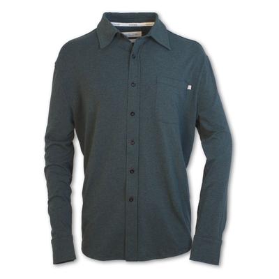 Purnell Performance Knit Button-Up Shirt Men's