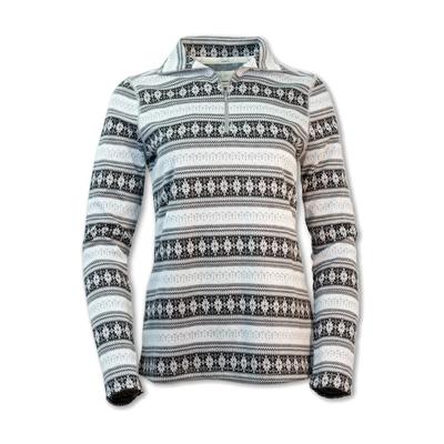 Purnell Fair Isle Half Zip Sweater Women's