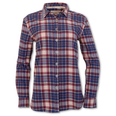 Purnell Plaid Flannel Button-Up Shirt Women's